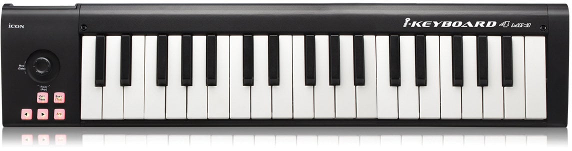 MIDI toetsenbord iCON iKeyboard 4 Mini