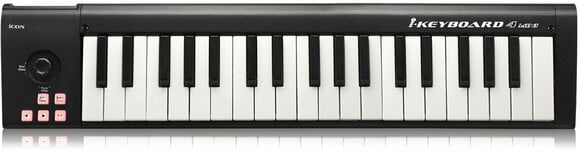 Clavier MIDI iCON iKeyboard 4 Mini - 1