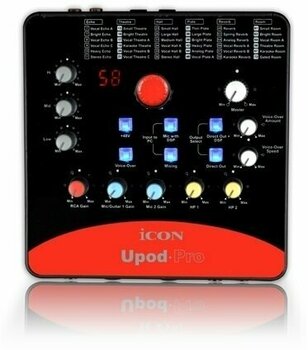 USB-audio-interface - geluidskaart iCON Upod Pro - 1