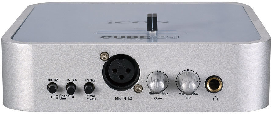 USB audio prevodník - zvuková karta iCON Cube DJ
