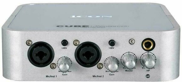 USB-audio-interface - geluidskaart iCON Cube 4 Nano - 1