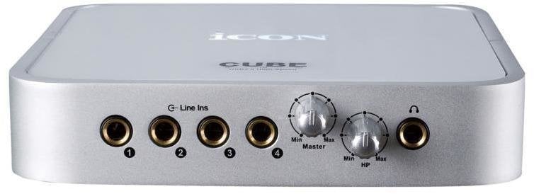 USB-audio-interface - geluidskaart iCON Cube Pro