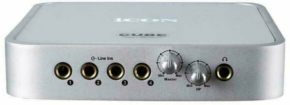 USB audio prevodník - zvuková karta iCON Cube Pro - 1