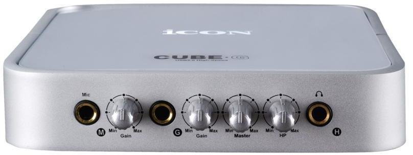 USB-audio-interface - geluidskaart iCON Cube G