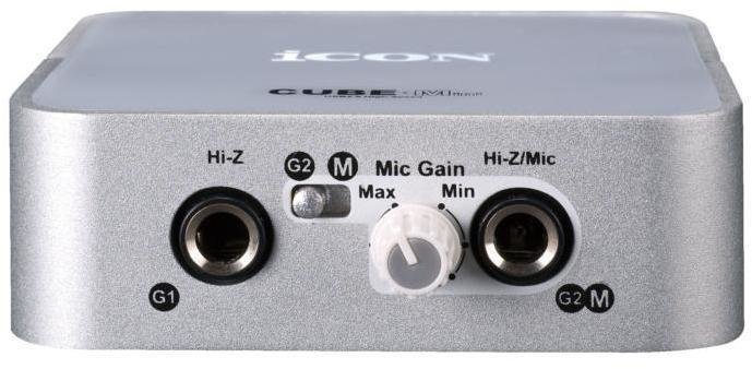 USB-audio-interface - geluidskaart iCON Cube Mini