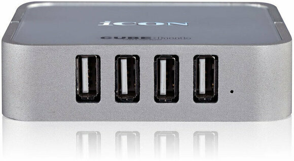 USB audio převodník - zvuková karta iCON Cube Hub - 1