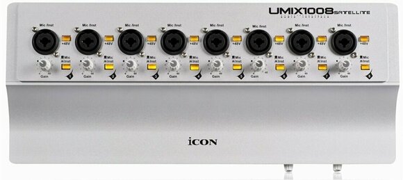 Μετατροπέας 'Ηχου USB - Κάρτα Ήχου iCON UMIX1008 Satellite - 1