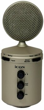 USB-s mikrofon iCON U24 - 1