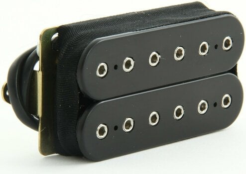 Tonabnehmer für Gitarre DiMarzio DP 100 FBK Black/Chrome - 1