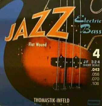 Žice za bas gitaru Thomastik JF324 - 1