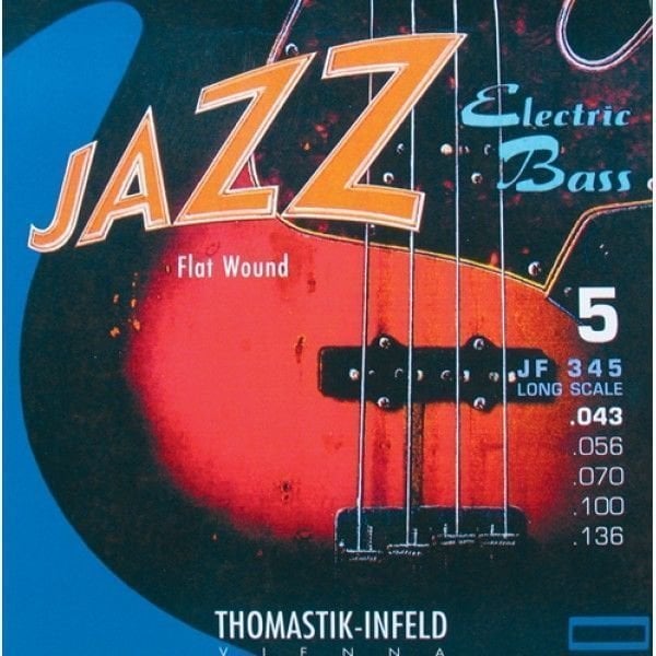 Žice za bas gitaru Thomastik JF345