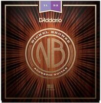 D'Addario NB1152 Cuerdas de guitarra (Como nuevo)