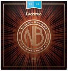 Cuerdas de guitarra D'Addario NB1253 Cuerdas de guitarra