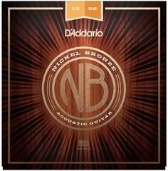 Akusztikus gitárhúrok D'Addario NB1256 Akusztikus gitárhúrok