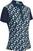 Chemise polo Callaway Mini 3 Color Floral Print Peacoat XS