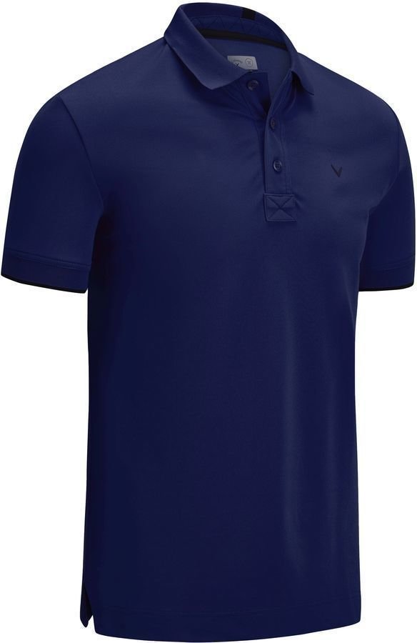 Polo trøje Callaway Solid Dress Blue XL