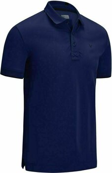 Polo Shirt Callaway Solid Dress Blue XL - 1