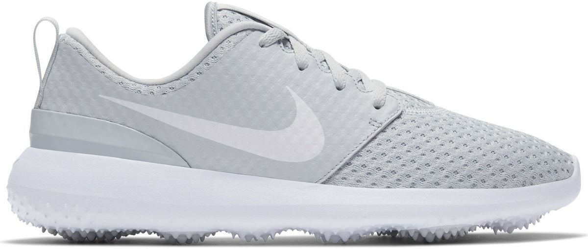 Chaussures de golf pour femmes Nike Roshe G Pure Platinum/Metallic White/White 37,5