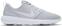 Scarpa da golf da donna Nike Roshe G Pure Platinum/Metallic White/White 37,5