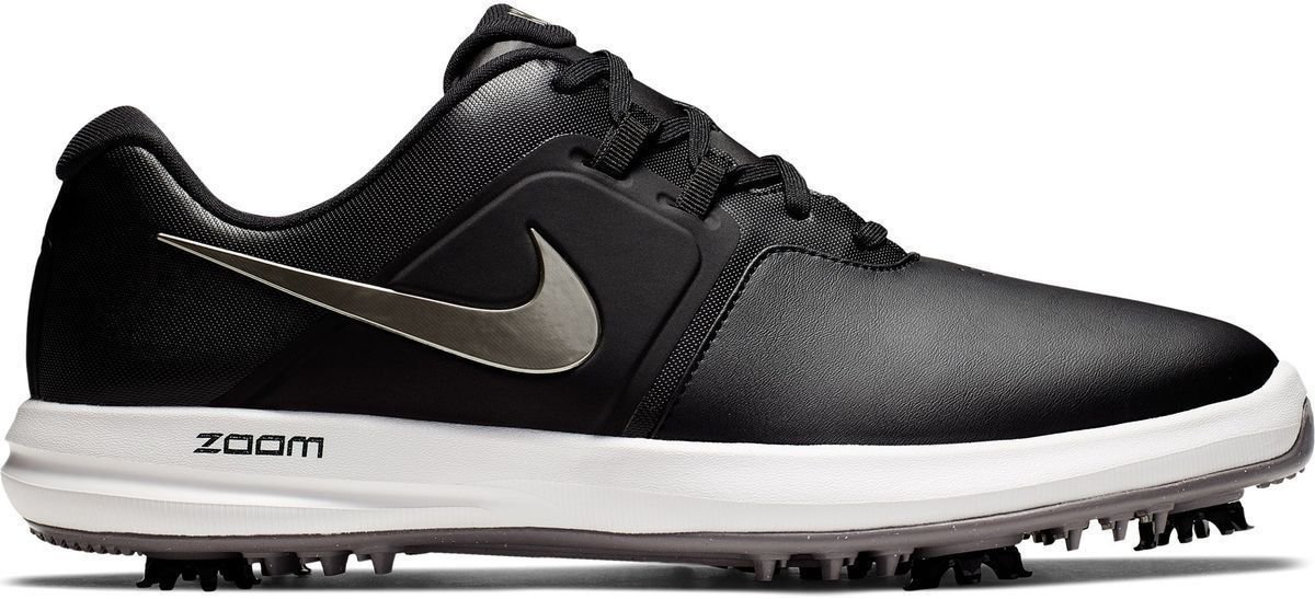 Pantofi de golf pentru bărbați Nike Air Zoom Victory Black/Metallic Pewter/Gunsmoke/Vast Grey 47,5