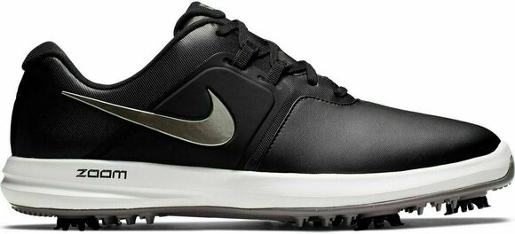 Golfskor för herrar Nike Air Zoom Victory Black/Metallic Pewter/Gunsmoke/Vast Grey 47,5 - 1