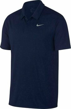 Polo Shirt Nike Dri-Fit Essential Solid Mens Polo Shirt Blue Void/Fat Silver 3XL - 1