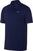 Chemise polo Nike Dri-Fit Essential Solid Mens Polo Shirt Blue Void/Fat Silver 3XL