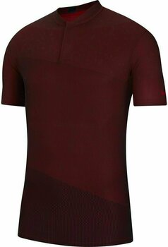 Camisa pólo Nike TW Dri-Fit Blade Mens Polo Shirt Gym Red/Team Red/Black XL - 1