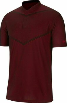 gym red polo shirt