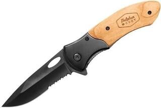 Angelmesser Delphin WOODY 8,5 cm Angelmesser