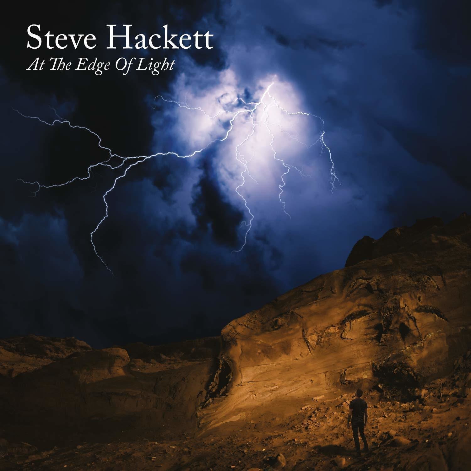 Vinyl Record Steve Hackett At the Edge of Light (3 LP)