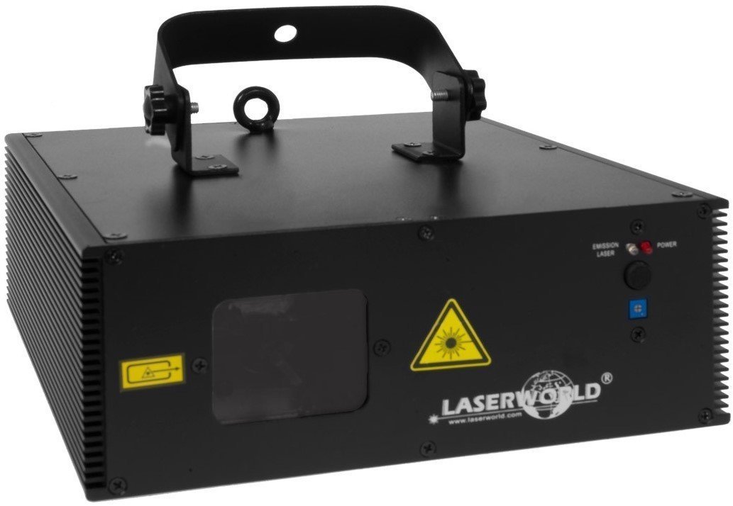 Efekt świetlny Laser Laserworld EL-400RGB Efekt świetlny Laser