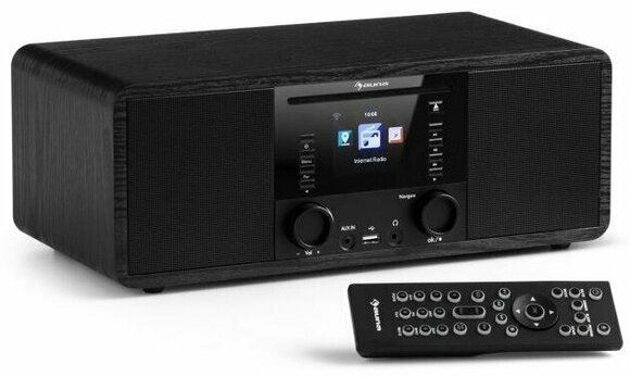 Desktop Music Player Auna IR-190 Black - 1