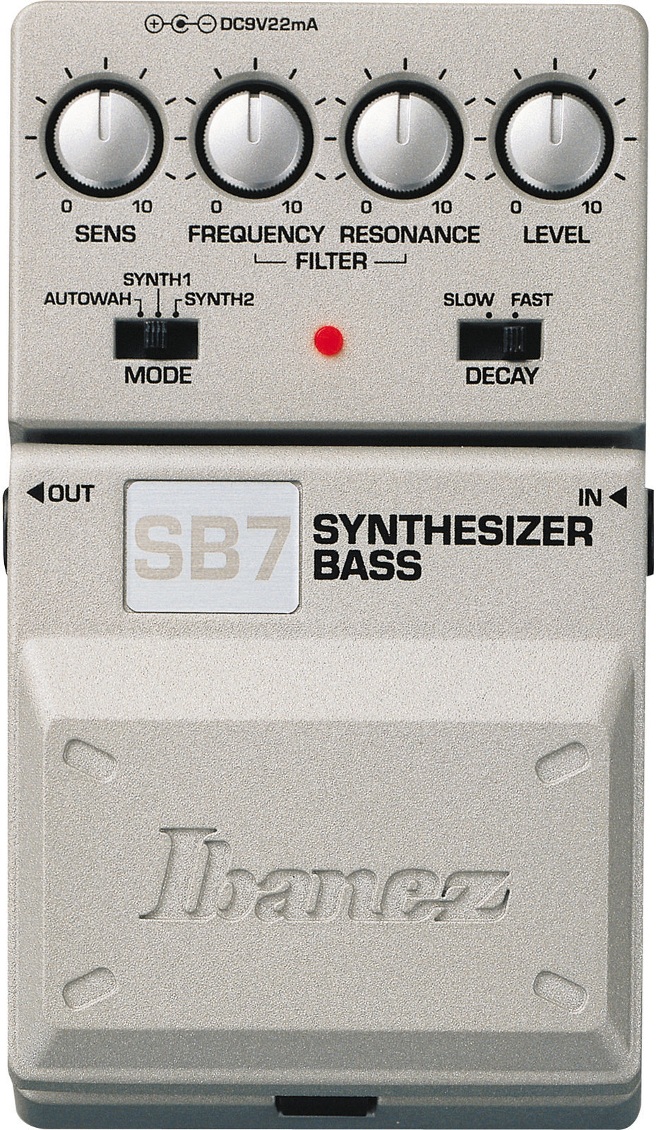 Bas gitarski efekt Ibanez SB 7 Synthesizer Bass