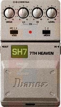 Gitaareffect Ibanez SH 7 Seventh Heaven