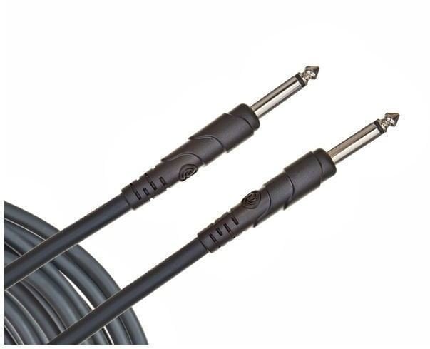 Instrument Cable D'Addario Planet Waves PW-CGT-10 Black 3 m Straight - Straight