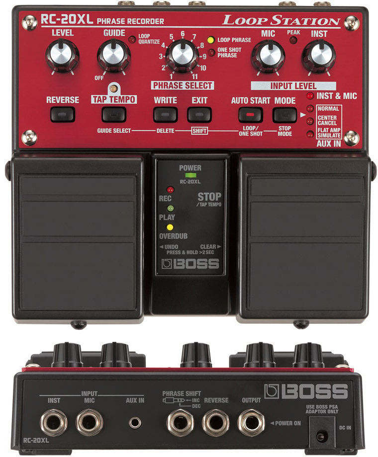 Effet guitare Boss RC-20XL Loop Station