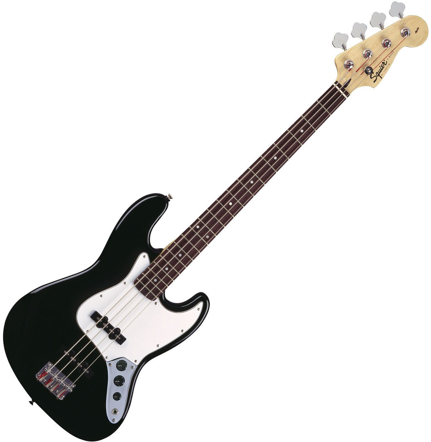 Elektrická basgitara Fender Squier Affinity Jazz Bass RW Black