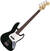 Elektrická baskytara Fender Squier Affinity Jazz Bass RW Black