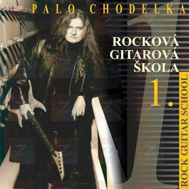 Musiklitteratur Chodelka Rocková gitarová škola 1