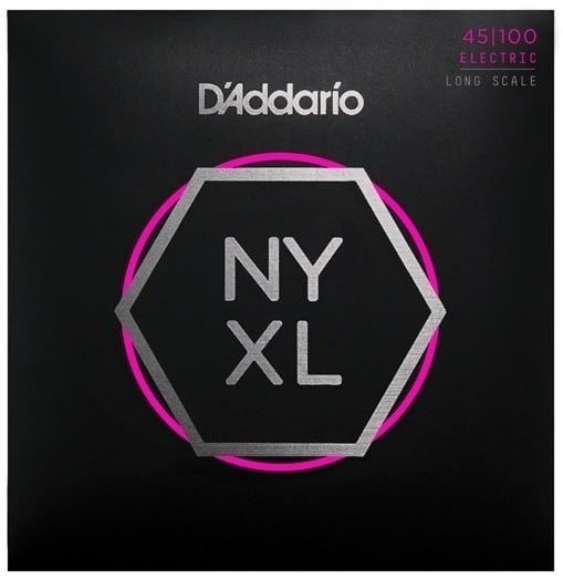 Saiten für E-Bass D'Addario NYXL45100