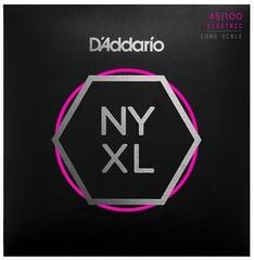 Saiten für E-Bass D'Addario NYXL45100 Saiten für E-Bass