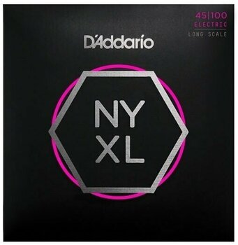 Snaren voor basgitaar D'Addario NYXL45100 - 1