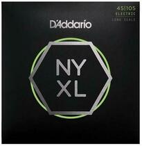 D'Addario NYXL45105 Cordas para baixo (Como novo)