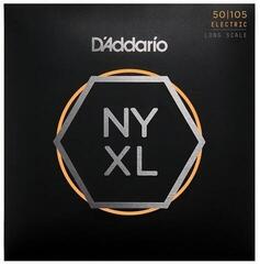 Bass guitar strings D'Addario NYXL50105 Bass guitar strings