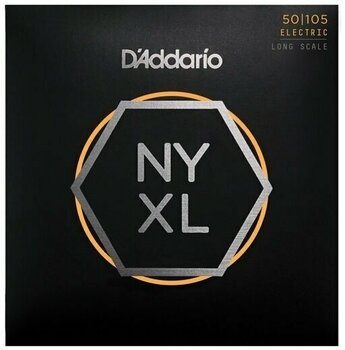 Struny do gitary basowej D'Addario NYXL50105 - 1