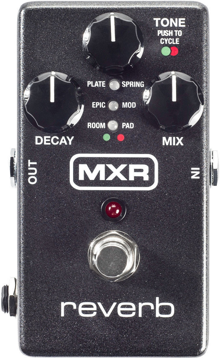 Efeito de guitarra Dunlop MXR M300 Reverb
