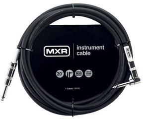 Instrumentenkabel Dunlop MXR DCIS20R 6 m Gerade Klinke - Winkelklinke Instrumentenkabel
