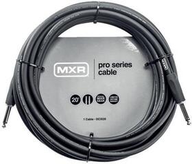 Instrumentenkabel Dunlop MXR DCIX20 PRO 6 m Gerade Klinke - Gerade Klinke Instrumentenkabel