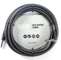 Instrumentenkabel Dunlop MXR DCIX20R PRO 6 m Gerade Klinke - Winkelklinke Instrumentenkabel